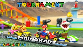 MARIO KART RACE  DIECAST RACING  COMPILATION [upl. by Fredi337]