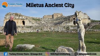 Miletus Ancient City  Travel Turkey [upl. by Fernand]