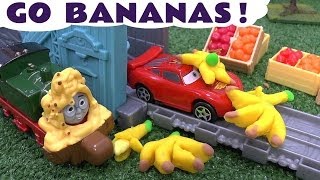 Take N Play Thomas The Tank Engines Whiffs Banana Blooper [upl. by Eeltrebor273]