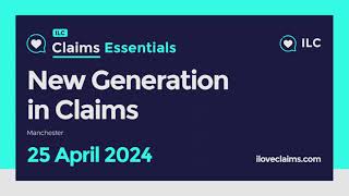 I Love Claims Application for New Generation in Claims Conference 2024 [upl. by Raual]