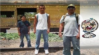 The Harrowing Journey from Mexico across the US Border [upl. by Olga]