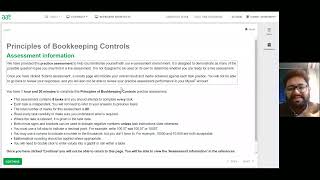 AAT Level 2  Principles of Bookkeeping Controls POBC  Mock Exam Walkthrough  Part 2 [upl. by Jobi]