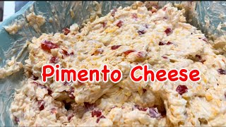 How To Make Southern Pimento Cheese  Recipe  Easy and Best Tasting [upl. by Ordnazil]