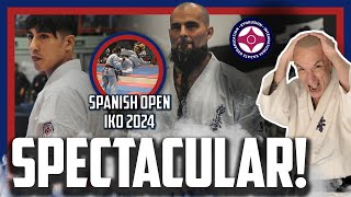 SPANISH OPEN Karate Kyokushin Barcelona 2024 [upl. by Asillam997]