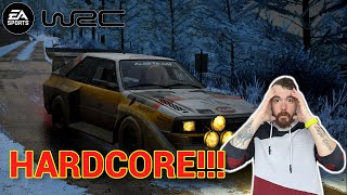 EA WRC LA VERSION HARD DU RALLYE MonteCarlo  Makacorp [upl. by Ttreve147]