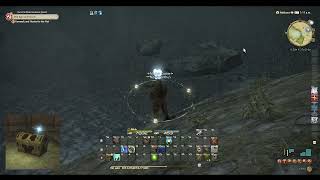 FFXIV No GP Big Fishing 117 Axelrod [upl. by Nnylorac29]