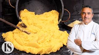 Polenta dalla ricetta originale alle versioni arricchite e gourmet con Stefano Masanti [upl. by Nitreb]