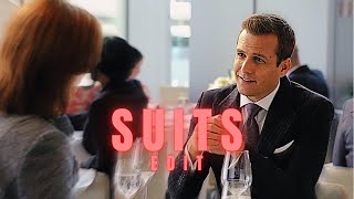 Harvey Specter  I make my own luck edit  Suits Netflix [upl. by Yelsnia]