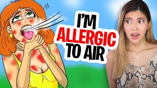 Im Allergic To AIR Reacting to quotTrue Storyquot Animations [upl. by Rahs650]