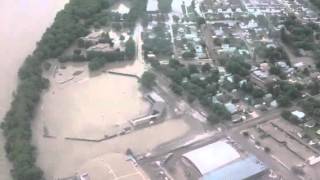 Medicine Hat Flood Watch 2013 After the crest [upl. by Ogirdor655]