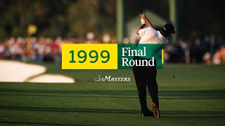 1999 Masters Tournament Final Round Broadcast [upl. by Ishmul]