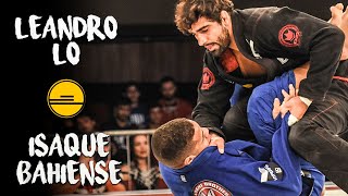 LEANDRO LO VS ISAQUE BAHIENSE  SEASON 4 FINALE  HEAVYWEIGHT GRAND PRIX [upl. by Iduj]