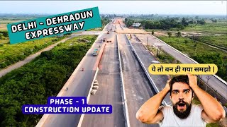 Delhi Dehradun Expressway Latest Update  Tronica City Update [upl. by Noiek503]