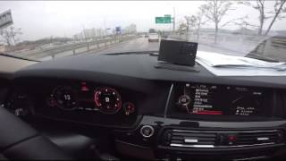 BMW F10 LCI ACC STOP amp GO Active Cruise Control with Stop amp Go Retrofit [upl. by Etam314]