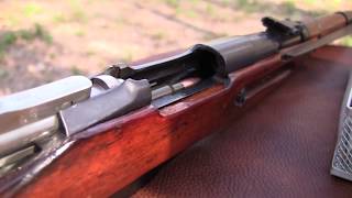 Mosin Nagant M44 Range 2 [upl. by Anirpas]