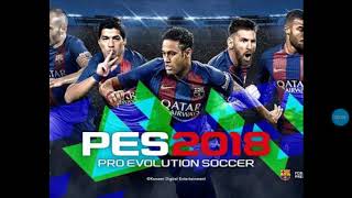 Pes 2018 mobile nasil indirilir [upl. by Teillo]