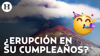 ¿Cuándo es el cumpleaños del volcán Popocatépetl Así se celebran en Puebla [upl. by Netty544]