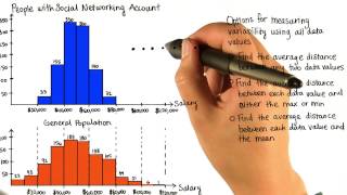 Measure Variability  Intro to Descriptive Statistics [upl. by Winterbottom907]