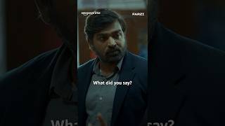 No Further Questions Please ✋  Vijay Sethupathi  Farzi  primevideoindia [upl. by Meekahs449]