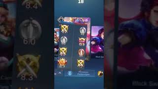 Skin odette starlite keren parah😱 jedagjedug mobilelegends mlbb shots shorts shootinggame [upl. by Korella]