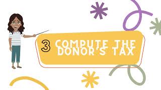 Donors Tax Computation [upl. by Atteval]