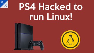 PS4 Hacked to run Linux [upl. by Moffit53]