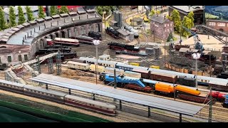 Modell und Hobby Leipzig 2024 Modellbahn [upl. by Ennagroeg]