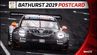 2019 Bathurst 12 Hrs  Intercontinental GT Challenge  Postcard [upl. by Doris]