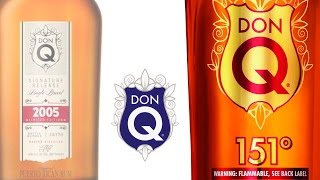 Don Q Signature 2005  Overproof 151 Rum Review [upl. by Arturo760]