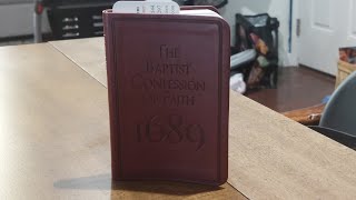 London Baptist Confession of Faith LBCF 1689  Chapter 13 [upl. by Jenna]