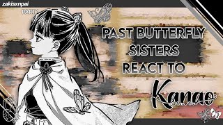 °past butterfly sisters react to kanao  gacha club x kny  12 for kanao [upl. by Brewster]