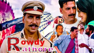 rowdy Rathore full movie l [upl. by Thurston48]