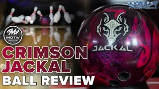 MOTIV Crimson Jackal 4K  Bowling Ball Review  Bowlers Paradise [upl. by Scott101]