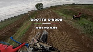 MOTOCROSS CROTTA DADDA  125 YZ WIDE OPEN [upl. by Maharba]