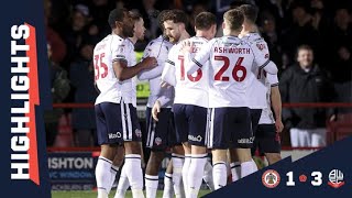 HIGHLIGHTS  Accrington Stanley 13 Wanderers [upl. by Sherurd]