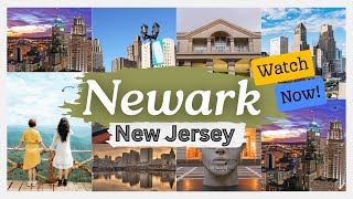 Ultimate Newark Travel Guide  Exploring Newark NJ  Discover Newark  Top 10 USA [upl. by Conlee]