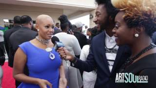 Stellar Gospel Music Awards Angel of Trinitee 57 Red Carpet [upl. by Pages]