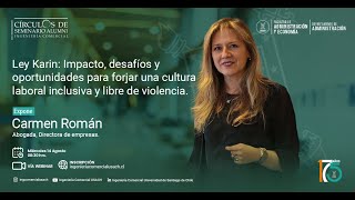 Ley Karin Desafíos y oportunidades para forjar una Cultura laboral libre de violencia [upl. by Maitland839]