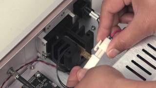 Changing the lamp on the F20  Film Thickness Measurement Instrument [upl. by Notlad]