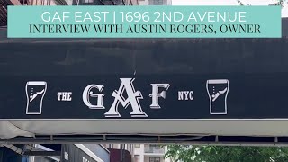 Meet Austin Rogers Owner of Gaf East [upl. by Evadnee]