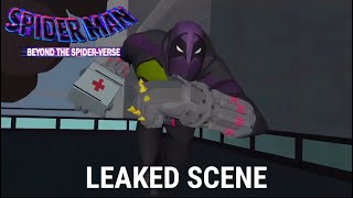 LEAKED SCENE  SpiderMan Beyond the SpiderVerse 2025 [upl. by Barstow679]