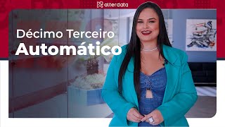 Alterdata DP  Décimo Terceiro Salário Automático [upl. by Remo969]