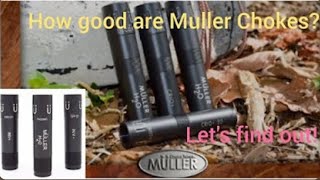 pattern testing Muller Choke Tubes MUST WATCH [upl. by Woolcott750]