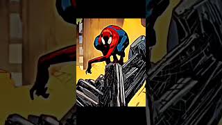 Earth 616 SpiderMan Vs Batman Comic shorts spiderman batman comic dccomics marvelcomics [upl. by Namzed40]