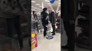 Baby formula fight at Melbourne Big W in Lilydale [upl. by Albemarle]