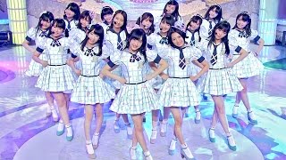 【Full HD 60fps】 HKT48 スキスキスキップ 20130323 Ver15 [upl. by Ronna270]