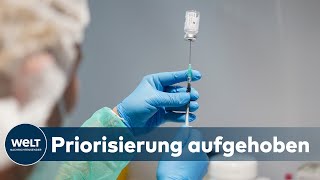 IMPFREIHENFOLGE IN BERLIN AUFGEHOBEN Nun kann sich jeder der will impfen lassen [upl. by Troxell]