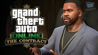 GTA Online Story DLC The Contract  Featuring Franklin Clinton and Friends [upl. by Adyht]