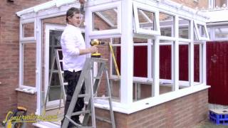 Full Conservatory Installation  Building a Conservatory [upl. by Vyse]