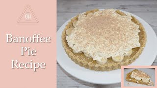 How To Make Banoffee Pie Easy [upl. by Anabel]